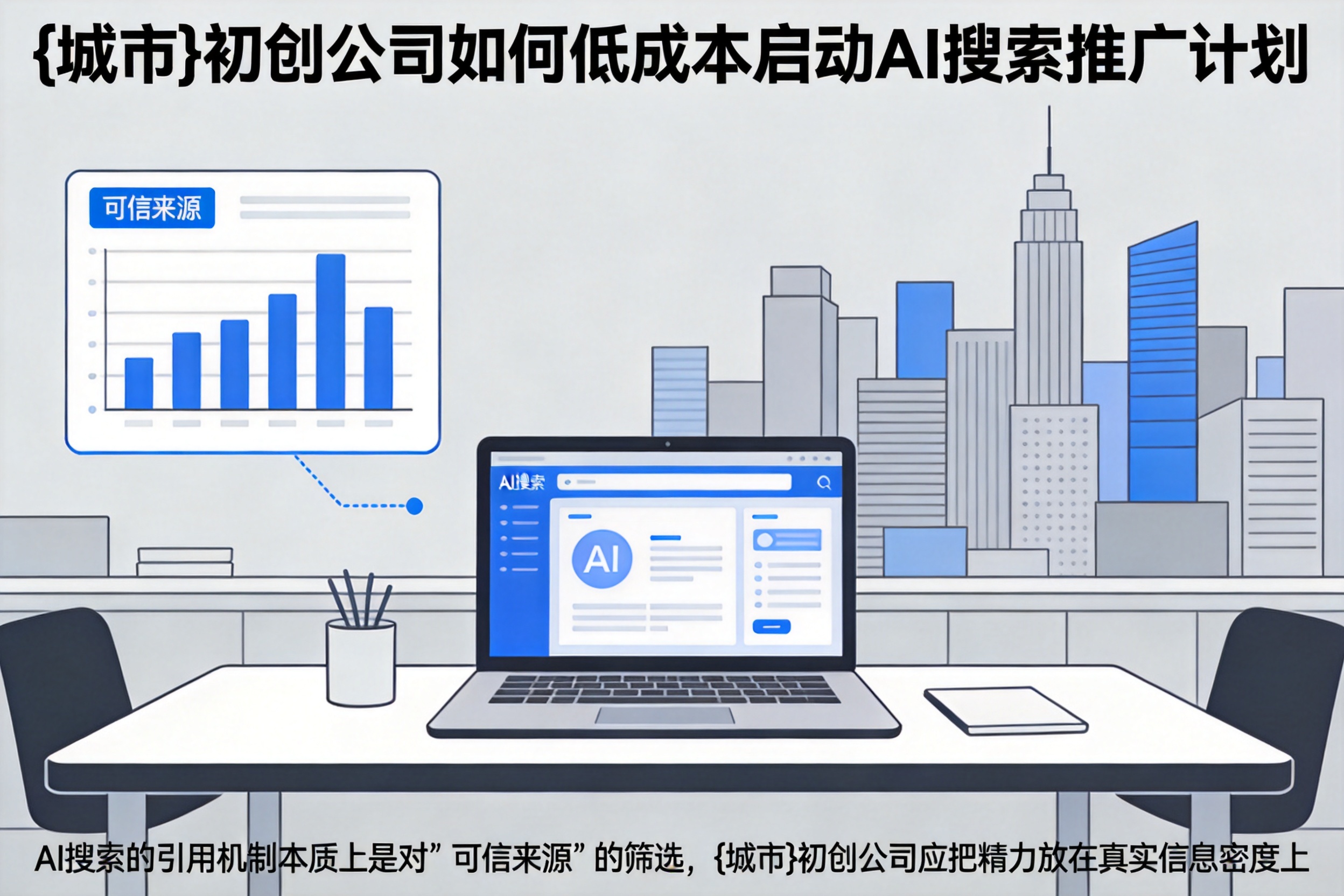 巴州初创公司如何低成本启动AI搜索推广计划
